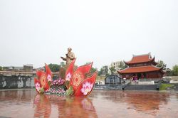 Khánh thành công trình Đền thờ Bác Hồ và dự án Công viên Văn Miếu ở Bắc Ninh