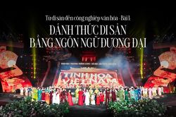 Từ di sản đến công nghiệp văn hóa - Bài 1: Đánh thức di sản bằng ngôn ngữ đương đại