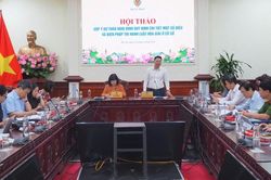 Làm rõ phạm vi hòa giải ở cơ sở, bảo đảm quy định dễ thực hiện