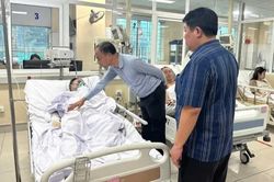 Hà Nội: Xác định danh tính 5 nạn nhân trong vụ cháy nhà rạng sáng nay trên phố Thụy Khuê