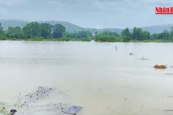 [Video] Hà Nội và nhiều tỉnh tiếp tục mưa lớn, có nơi trên 250mm