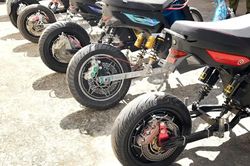 Xử lý 21 thanh thiếu niên tụ tập, điều khiển xe điện độ chế gây mất trật tự ở Vũng Tàu