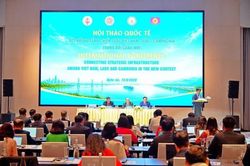 Kết nối hạ tầng chiến lược Việt Nam-Lào-Campuchia trong bối cảnh mới