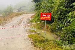 Chín tỉnh, thành phố có nguy cơ cao xảy ra lũ quét, sạt lở đất trong 6 giờ tới