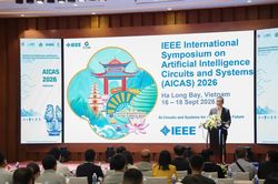 AICAS 2026: Kết nối quốc tế trong các lĩnh vực AI, vi mạch và bán dẫn
