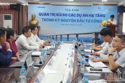 Quản trị rủi ro các dự án hạ tầng xây dựng