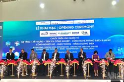 Hơn 500 gian hàng quy tụ giải pháp cho nhà máy và công trình công nghệ cao