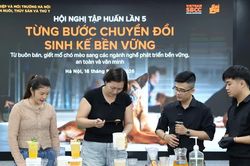 Hà Nội hỗ trợ người dân bỏ kinh doanh thịt chó, mèo sang nghề mới