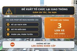 [Video] Đề xuất bỏ làn dừng xe khẩn cấp trên đường Vành đai 3 Hà Nội