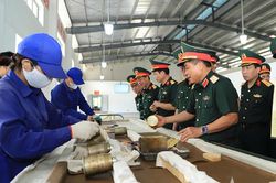 Phát huy truyền thống, xây dựng ngành quân khí chính quy, hiện đại