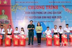 Bộ đội Biên phòng TP Đồng Nai: Giúp nhân dân vượt khó, xây vững biên cương