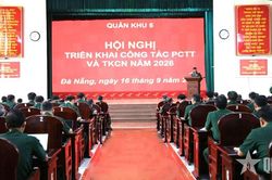 Quân khu 5: Nâng cao năng lực quản trị rủi ro, chủ động ứng phó với thiên tai