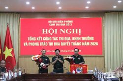 Cụm thi đua số 3 Bộ đội Biên phòng thực hiện thắng lợi nhiệm vụ quân sự, quốc phòng