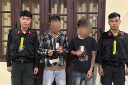 Cảnh sát cơ động phát hiện 5 trường hợp dương tính với ma túy qua tuần tra đêm