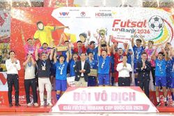 Thái Sơn Bắc bảo vệ thành công ngôi vô địch Cúp Quốc gia futsal 2026