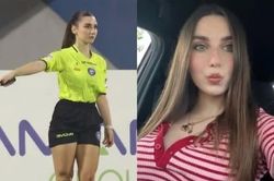 Nữ trọng tài 23 tuổi chinh phục cả nước Ý