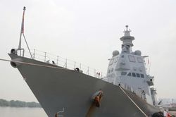 Tàu Hải quân Italy thăm TPHCM