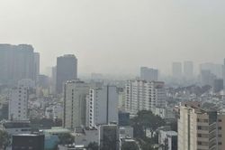Lý giải hiện tượng không khí mờ đục xuất hiện nhiều ngày ở Nam bộ