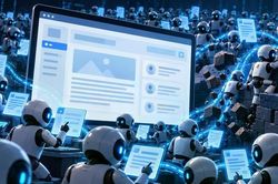 700 tác nhân AI lén lập bầy đàn để tấn công mạng