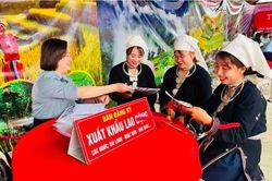 Đưa cơ hội việc làm về tận bản, người dân vùng cao có thêm lựa chọn