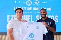 Ngoại binh Thép Xanh Nam Định nhận án phạt nặng