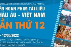 Liên hoan phim tài liệu mở thêm không gian giao lưu Việt Nam - châu Âu