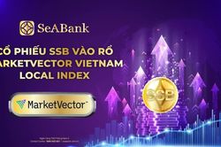 SSB là cổ phiếu duy nhất được thêm vào rổ MarketVector Vietnam Local Index