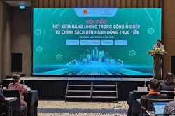 Tiết kiệm năng lượng trong công nghiệp: Từ chính sách đến hành động thực tiễn