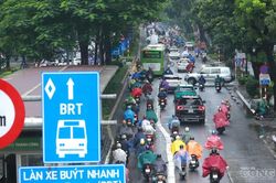 Hà Nội: Mở làn BRT, tuyến Giảng Võ - Láng Hạ giao thông khá thông thoáng