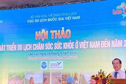 Xây dựng Đề án phát triển du lịch chăm sóc sức khỏe đến năm 2030
