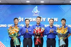 Ông Nguyễn Kim Quy làm Chủ tịch Trung ương Hội Liên hiệp thanh niên Việt Nam khóa IX