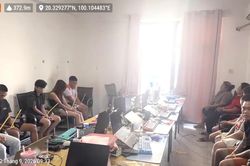 Công an 2 nước 'hợp sức' triệt phá băng nhóm lừa đảo xuyên quốc gia tại Lào