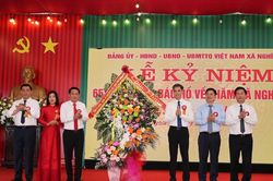 Kỷ niệm 65 năm ngày Bác Hồ về thăm Nghĩa Dân, Hưng Yên