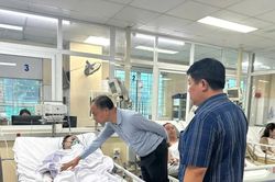 Hà Nội: Thăm hỏi gia đình nạn nhân vụ cháy khiến 5 người tử vong