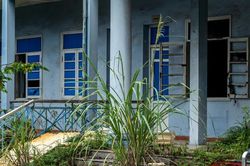 Đại bản doanh bóng đá Than Quảng Ninh bị 'bỏ hoang'