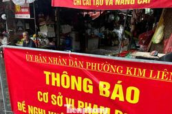 Sở Công Thương Hà Nội yêu cầu báo cáo việc đóng cửa chợ Kim Liên