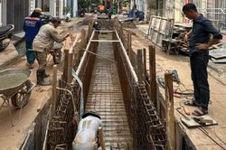 Đà Nẵng thúc công trường bị phản ánh 'nhếch nhác kéo dài' làm ngày, làm đêm
