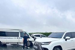 Tai nạn liên hoàn trên cao tốc Pháp Vân - Cầu Giẽ: Có dấu hiệu tội phạm