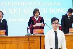 Lào Cai xét xử lưu động hai vụ án ma túy tại xã Hạnh Phúc
