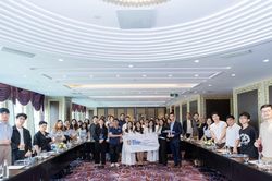 Hơn 200 người tham dự Open Day của Đại học Hong Kong tại TP.HCM