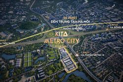Hòa Lạc trước cơ hội bứt phá cùng làn sóng Metro và đô thị TOD