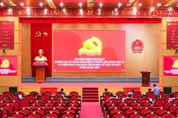 Tập huấn sử dụng phần mềm Cơ sở dữ liệu đảng viên 4.0 và Sổ tay đảng viên điện tử