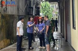 VKSND khu vực 1, TP Hà Nội kiểm sát hiện trường vụ cháy khiến 5 người tử vong
