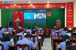 VKSND tỉnh Vĩnh Long yêu cầu siết chặt quản lý án tạm đình chỉ