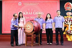 Trường Đại học Kiểm sát khai giảng năm học 2026-2027