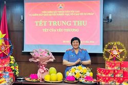Vụ 12, VKSND tối cao tổ chức Ngày hội vui Tết Trung thu