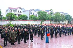 Nghệ An ra quân huấn luyện thực binh A2 năm 2026