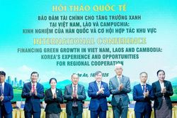 Tài chính xanh - động lực cho tăng trưởng bền vững tại Việt Nam, Lào và Campuchia