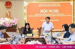 Hà Tĩnh thí điểm thành lập Đảng bộ HĐND tỉnh và Đảng bộ MTTQ, các đoàn thể tỉnh