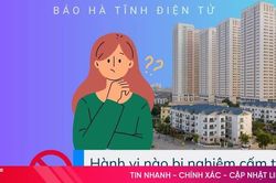 [Motion graphic] Hành vi nào bị nghiêm cấm trong quản lý, sử dụng nhà chung cư?